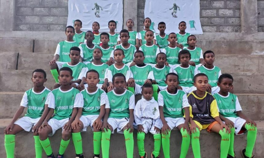 football-for-the-future:-strikerpepe-impact-on-ethiopian-kids